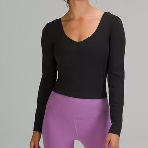 lululemon Align™ Long Sleeve Shirt NWT
